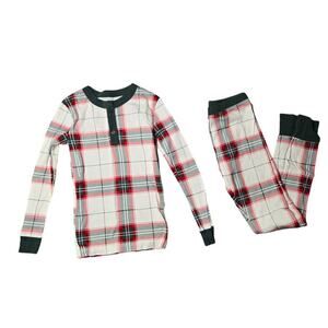 Hearth and Hand Magnolia Holiday Pajama Set Size: 10